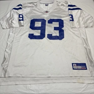 Indianapolis Colts Dwight Freeney #93 Reebok Players NFL Jersey Mens Large - Picture 1 of 12