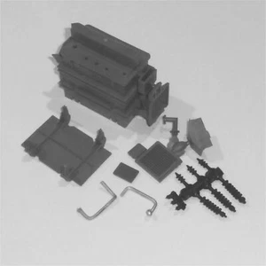 Dinky Toys 908 Thornycroft Mighty Antar Low Loader Transformer Load Kit - Picture 1 of 8