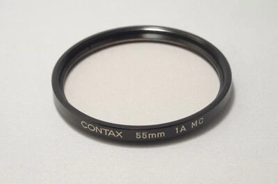 Contax 55mm 1A MC Skylight Filter [Cx-7] - Image 1 of 4