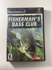 Fisherman's Challenge (Sony PlayStation 2, 2003) PS2 with manual NM Condition