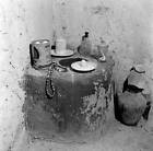 A Ritual Shrine In The In Haitian Vodou Tradition In Haiti 1945 OLD PHOTO 5