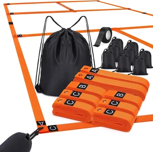 Pickleball Court Marking Kit, Portable Temporary Pickleball Court Lines Markers - Picture 1 of 12