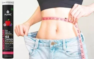 Auric Get Slim Effervescent (20 Tablets) Fat Loss, Weight Loss 100% Herbal - Image 1 of 4