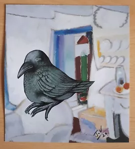  Original Collage 'Home Bird' by Joyce & Vicky - Picture 1 of 1