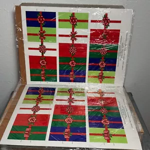 Mini pegatinas envolventes de caramelos actuales de colección REGALOS ENVOLVENTES: 2 hojas cada una, 30 quilates - Imagen 1 de 12