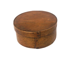 19th century pantry wooden box - antique Americana piece