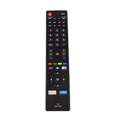 New NH414UD For Sanyo Smart TV Remote Control FW50C36F FW50C78F FW65C78F - Image 1 of 3
