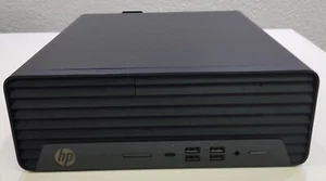 HP EliteDesk 805 G6 SFF PC AMD Ryzen 5 PRO 4650G 256GB NVMe 8GB RAM Win 11 Pro - Bild 1 von 3