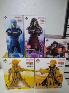 Ichiban Kuji NARUTO Shippuden Tsunagaru Omoi Prize A B C D Last One Figure Set - Picture 1 of 19