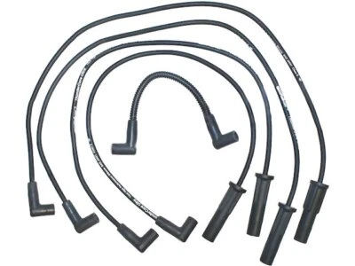 For 1985-1989 Merkur XR4Ti Spark Plug Wire Set Walker 31182RTNG 1986 1987 1988 - Image 1 of 2