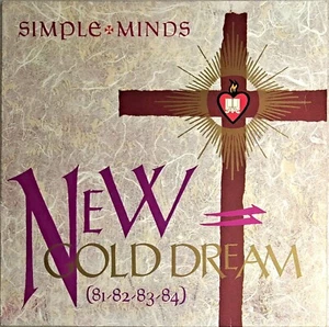 Simple Minds - New Gold Dream (81-82-83-84) - V2230 - 12" Vinyl LP - VG / VG+ - Picture 1 of 2