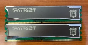 2GB 2x1GB PATRIOT PDC22Q6400LLK Extreme Performance DDR2-800 PC2-6400 RAM MEMORY - Picture 1 of 2