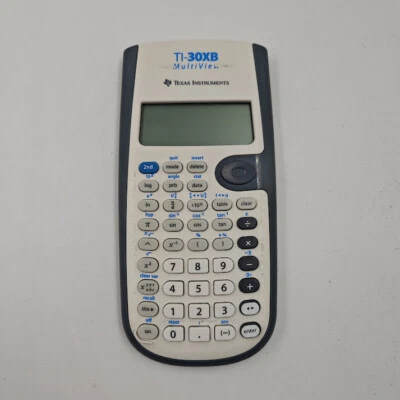 Texas Instruments Calculator - Working, Signs of Use, No Cover - Image 1 of 4