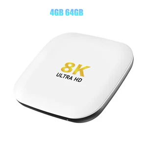 H96 Max M2 Android 13 TV Box 4G 32G/64G RK3528 WiFi6 1000M H.265 4K HDR TV Box - Picture 1 of 17