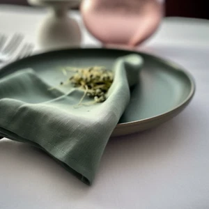 Linen Napkins Set - Picture 1 of 31