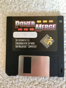 POWER MERGE POWERMERGE LE AUTO FILE SYNCHRONIZATION For CLASSIC MAC MACINTOSHES - Picture 1 of 2