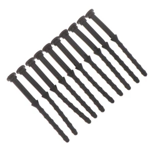 10X Computer Accessories Components PC Case Fan Mouting Shock Absorption ScrewFG - Photo 1/12