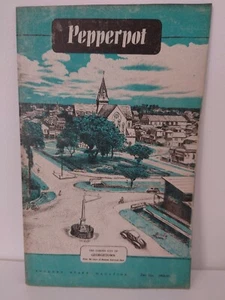  Bookers Staff Magazine Pepperpot 1950 1951 December January - Foto 1 di 3