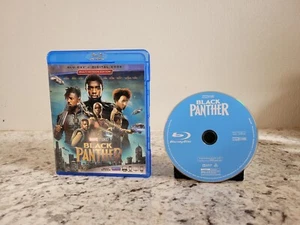 Black Panther (Blu-ray, 2018) CIB FAST SAME DAY SHIPPING - Foto 1 di 9