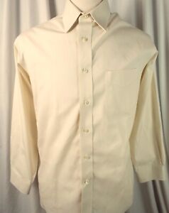 Jos. A. Bank Traveler's Collection Men's Dress Shirt Size 15.5x33 Classic fit