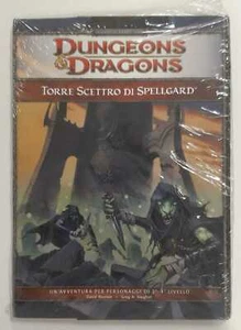 Dungeons & Dragons 4° Ed.: Torre Scettro di Spellgard - Manuale Avventura Ita - Picture 1 of 1