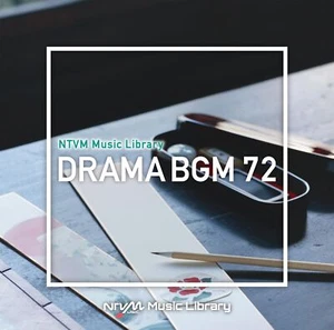 CD NTVM Music Library Drama BGM 72 VPCD-86938 Instrumental sound source for pro. - Picture 1 of 1