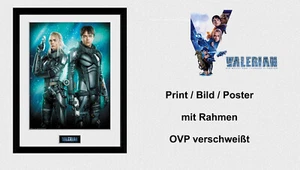 GB eye - Art Print / Poster - Valerian / Ciudad mil planetas con marco ¡EMBALAJE ORIGINAL! - Imagen 1 de 3