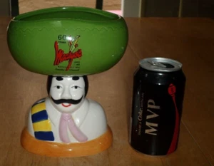 [MACAYO'S RESTAURANT]- (3-D) MEXICAN WEARING SOMBRERO, Ceramic Coffee Cup, VINT. - Picture 1 of 11