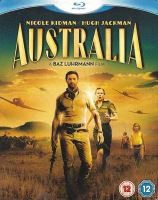 Australia (Blu-ray, 2009) Nicole Kidman / Hugh Jackman  . - Image 1 of 4