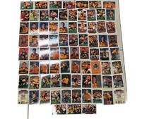 Bulk Lot 80xAustralian Rugby Wallabies (1995) World Cup Retrospective Futera