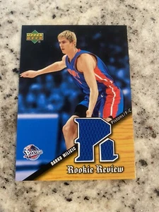 MINT 2003-04 2003 UPPER DECK DARKO MILICIC #RR-DM ROOKIE REVIEW JERSEY CARD - Picture 1 of 3