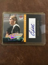 Craig Wilson 2005 Fleer Ultra Season Crowns Autograph Auto SP Card 12/50 Pirates