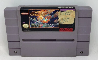Wing Commander (Super Nintendo Entertainment System, 1992) SNES Game Cartridge - Image 1 of 4