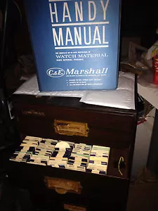 NOS Watch Mainsprings Select a Style (G) Marco-C.&E. Marshall (Watch-Craft) A - Picture 1 of 112
