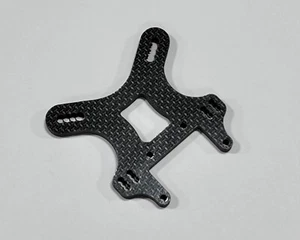 XTREME RACING TEKNO EB48 2.1 FIBRA DE CARBONO TORRE DE CHOQUE DELANTERO (5mm) 1/8 BUGGY LIPO - Imagen 1 de 1