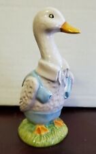 Royal Albert Beatrix Potter Mr. Drake Puddle Duck Figurine 1979