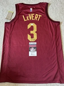 Caris Levert Signed Autographed Cleveland Cavaliers Jersey JSA COA Auto L - Picture 1 of 3