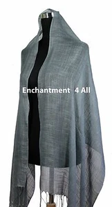 NWT Extra Large Classic Fashion Scarf Shawl Wrap, Gray - Picture 1 of 3