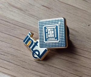 Pin's Badge Intel Processor - Imagen 1 de 5