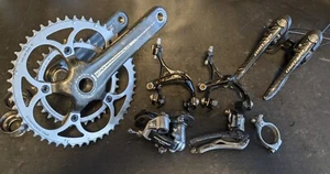 Campagnolo Record 10 Speed Titanium Carbon Road Bike Groupset - Picture 1 of 18