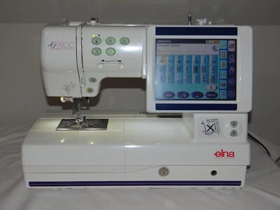 Máquina de coser bordar ELNA E9500 hecha en Japón usada Foto 1 de 4