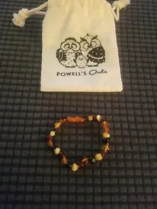powell's owls teething bracelet - Picture 1 of 3