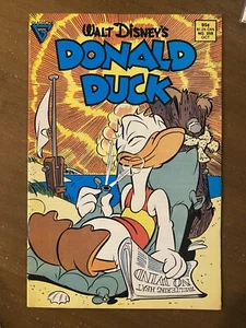 Donald Duck (Walt Disney's) 258 Gladstone Pub. Copper Age comic 1987 - Picture 1 of 2