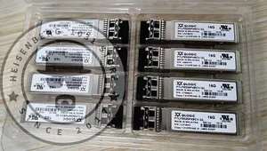 π₯π₯π₯ FTLF8529P4BCV-QL Qlogic 16G 850NM Fibre Channel SFP+ Transceiver Module - Picture 1 of 2