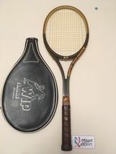 WIP PANATTA WOOD GRAPHITE Racchetta Tennis Legno Racket Vintage Wood con Fodero