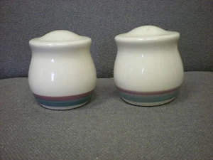 Juniper Salt & Pepper Shaker Set(s) - made by Pfaltzgraff - Picture 1 of 3