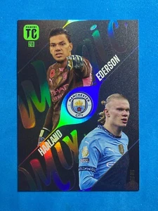 Panini Trading Cards Top Class 2025 n.219 Ederson/Haaland (Manchester City) - Picture 1 of 1