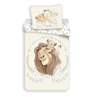 Disney The Lion King Simba Quilt Cover Set Toddler Bed Size - image 1 of 4