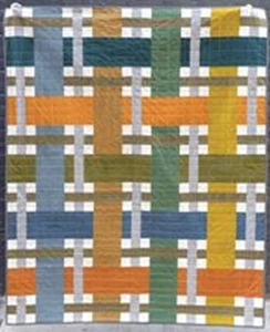 Jonah Quilt Muster, weiß - Bild 1 von 1