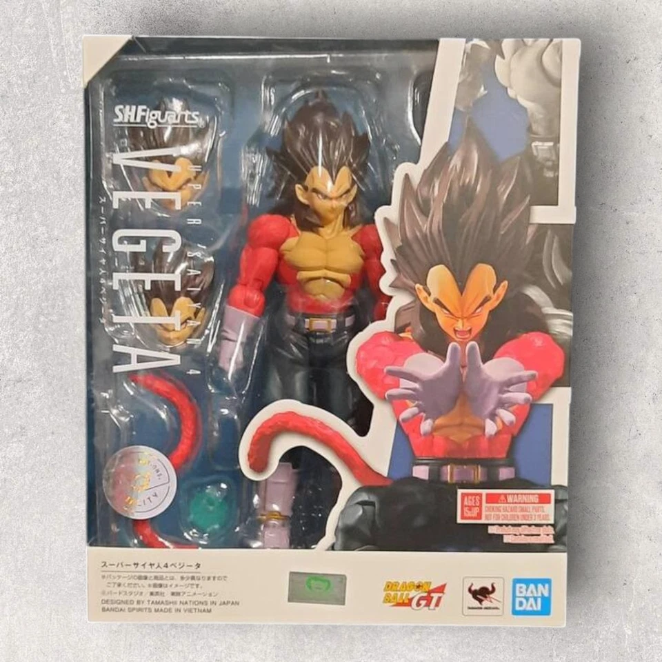 Bandai S.H.Figuarts Dragon Ball GT Super Saiyan 4 Vegeta Figure